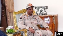 Le Général Mohammed Hamdan Daglo, commandant des Forces de soutien rapide (RSF).