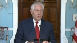 Tillerson Denies Resignation Rumors