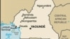 map of Cameroon