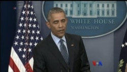 သမ္မတအိုဘားမားရဲ့ နောက်ဆုံးသတင်းစာရှင်းလင်းပွဲ