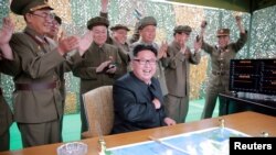 Pemimpin Korea Utara, Kim Jong Un (Foto: dok).