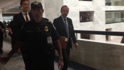 Jared Kushner Arrives at Congress to Testify on Russia