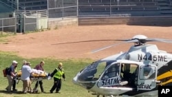 Salman Rushdie Assault