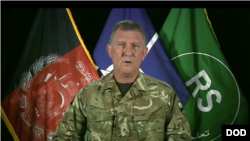 جنرال ریچارد کریپویل، معاون فرمانده نیرو های حمایت قاطع در افغانستان