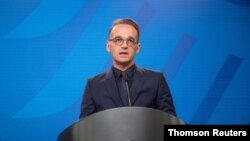 하이코 마스 독일 외무장관.