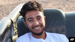 عکسی از هرش گلدبرگ پولین، گروگان آمریکایی-اسرائیلی حماس، که مادر او در اختیار رسانه‌ها گذاشته است - آرشیو