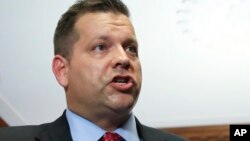 탐 가렛 미국 공화당 하원의원.