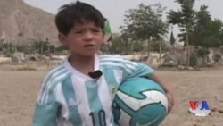 Messining jajji afg'on muxlisi qochqinga aylandi