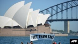 澳大利亚悉尼歌剧院(资料照片)