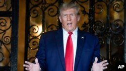 Mantan Presiden AS, Donald Trump 