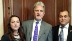 GADP lideri Mamud Bilgin ABŞ səfəri haqda danışır