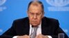 Menteri Luar Negeri Rusia Sergey Lavrov 