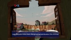 Film Animasi "Footstep on the wind"