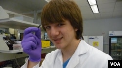 Jek Andraka, yosh kashfiyotchi. 