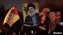 Suuraa Hogganaa Hizbollah ajjeefame. Baagdaad, Fulb. 28, 2024.