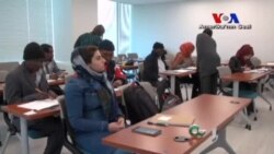 ABD'de Mültecilere Ücretsiz İngilizce Dersi