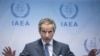 Rafael Grossi, Dirktur Jenderal Badan energi Atom Internasional (IAEA), berbicara dalam pertemuan Dewan Gubernur IAEA di Wina, Austria, pada 11 September 2023. (Foto: AFP/Alex Halada)