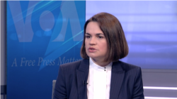 Tihanovskaja: Pozivam Sjedinjene Države da budu uz nas