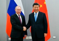 Vladimir Putin i Xi Jinping