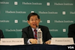 前台湾国安会副秘书长张旭成