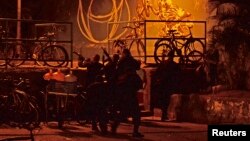 Polisi Brazil berhasil menguasai aksi protes beberapa narapidana di kompleks penjara Aracaju, Brazil (foto ilustrasi: polisi Brazil). 