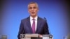Sekretaris Jenderal NATO Jens Stoltenberg berbicara di Brussel, Belgia Kamis (13/10). 