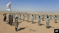 Tolibon qurolli kuchlari mashqda