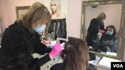 Daliborka Nedić, vlasnica frizerskog salona, Banja Luka.