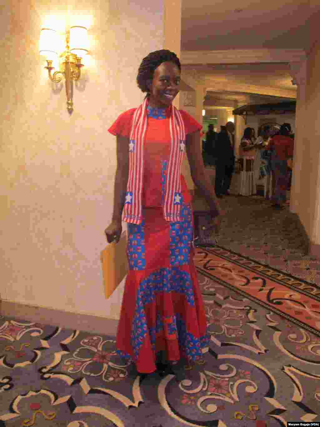 Matashiya daga Kasar Laberiya