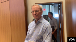 Mantan CEO Google Eric Schmidt, memelopori "Proyek Studi Kompetitif Khusus"(SCSP) untuk memastikan AS memenangkan persaingan tekno-ekonomi global antara sekarang hingga tahun 2030 (foto: dok). 