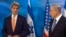 Američki šef diplomatije Džon Keri i izraelski premijer Benjamin Netanjahu, Jerusalim 24. novembar 2015.
