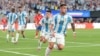 Copa America: Argentina Ta Kai Wasan Dab Da Na Kusa Da Na Karshe