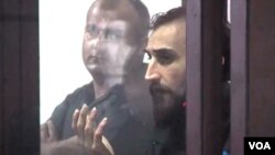 ორი პოლიციელის მკვლელობაში ბრალდებული შალვა აბულაძე სასამართლოში განაჩენის გამოცხადებას არ დაესწრო