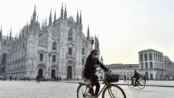 Maske su u Italiji obavezne i na otvorenom