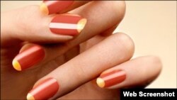 KFC memperkenalkan cat kuku yang bisa dimakan. Gambar sekedar ilustrasi.