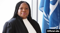 Fatou Bensouda, jaksa penuntut di Mahkamah Kejahatan Internasional (ICC) di Den Haag, Belanda.