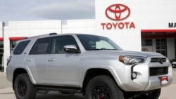 Dominique Davis, a college student in Tennessee, was able to keep working as an intern for Toyota during the pandemic.