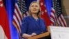 Clinton: US Wants to Promote Economic Interests 