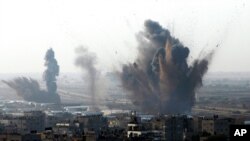 Falastin, Isroil o'q almashmoqda