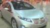 FILE - The gasoline/electric hybrid Chevrolet Volt
