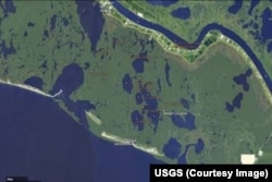 Buras, Louisiana 1932 (Credit: US Geological Survey, Department of the Interior/USGS)