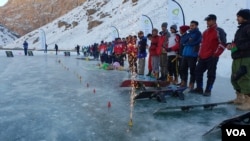 Winter Sports Festival in Bamyan