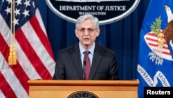 Jaksa Agung AS Merrick Garland 