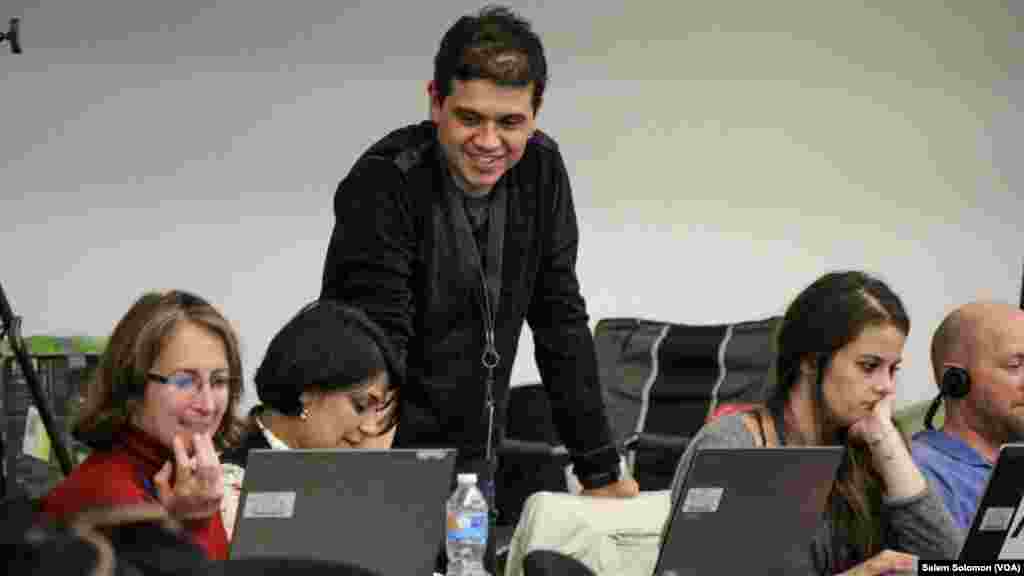 ለዓለም አቀፍ ድረ ገጽ ጋዜጠኞች የተመሰረተ የድረ ገጽ ማእከል በተ.መ.ድ. ጠቅላላ ሰባኛ ጉባኤ ላይ