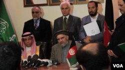 محفل امضای قرارداد در سفارت عربستان سعودی در کابل 