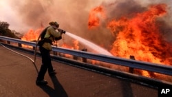 آتش‌سوزی شمال کالیفرنیا بدترین آتش‌سوزی تاریخ این ایالت عنوان شده است.