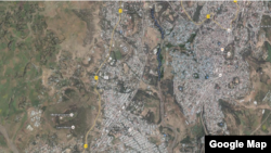 የጎንደር ካርታ 