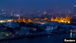 FILE - The Grand Palace in Bangkok, Apr. 10, 2014. 