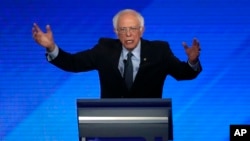 Demokratski predsjednički kandidat Bernie Sanders