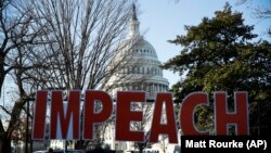 APTOPIX Trump Impeachment
